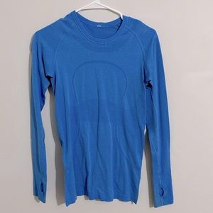Lululemon Long Sleeve Top